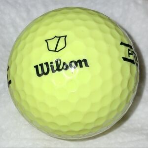 FREE with PURCHASE WILSON PREMIUM A4 GOLF BALL